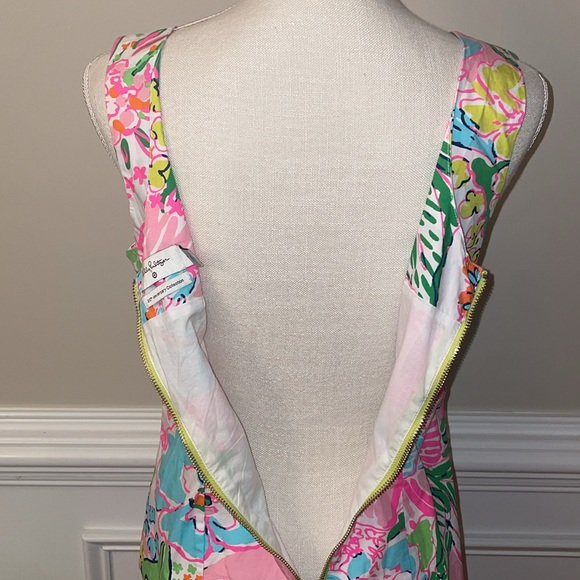 Lilly Pulitzer‎ for Target 20th Anniversary Floral Shift Dress Size 8 - Picture 12 of 14